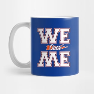 We Over Me Mug